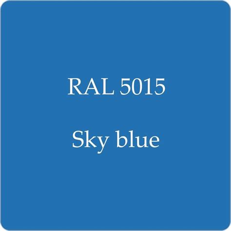 ral 5015 blue paint.